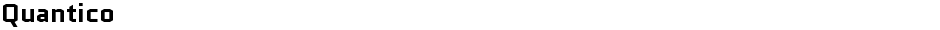 QuanticoDemo