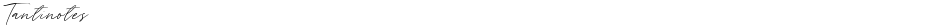 TantinotesDemo