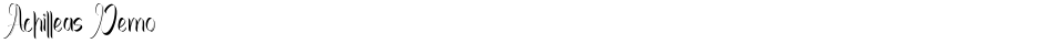 Achilleas DemoDemo