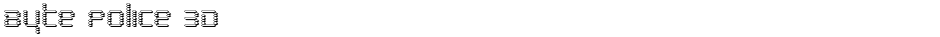 Byte Police 3DDemo