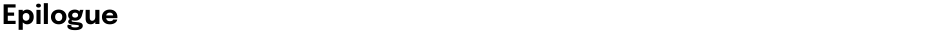 EpilogueDemo