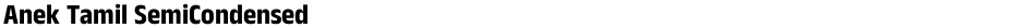 Anek Tamil SemiCondensedDemo