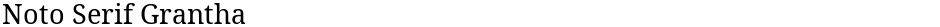 Noto Serif GranthaDemo