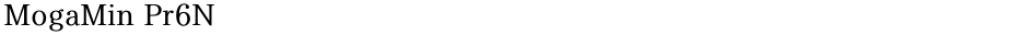 MogaMin Pr6NDemo