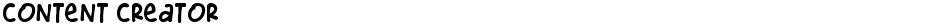 Content CreatorDemo