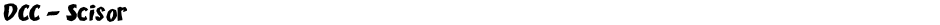 DCC - ScisorDemo