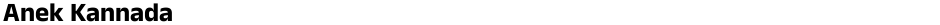 Anek KannadaDemo
