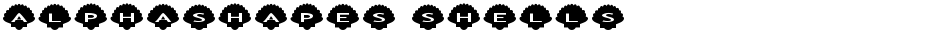 AlphaShapes shellsDemo