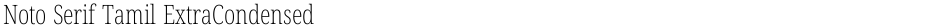 Noto Serif Tamil ExtraCondensed ExtraLightDemo