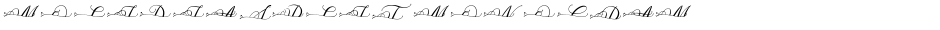MOLIDIA SPLIT MONOGRAMDemo
