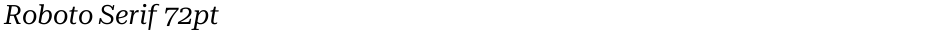 Roboto Serif 72ptDemo