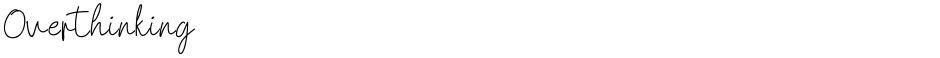 OverthinkingDemo