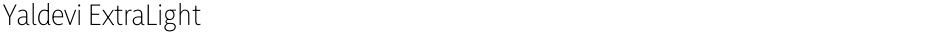 Yaldevi ExtraLightDemo