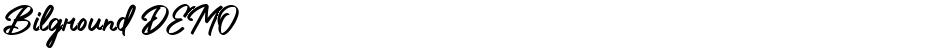 Bilground DEMODemo