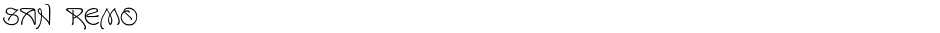 San RemoDemo