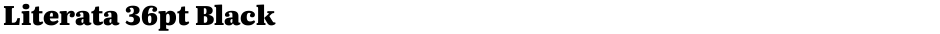 Literata 36pt BlackDemo