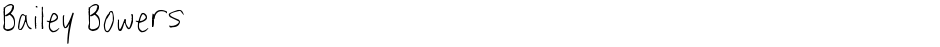 Bailey BowersDemo