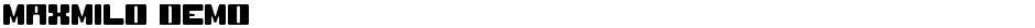Maxmilo DemoDemo