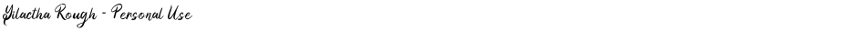Yilactha Rough - Personal UseDemo