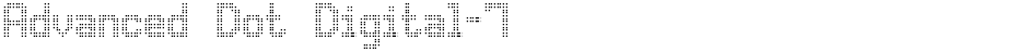 Advanced Dot Digital-7Demo