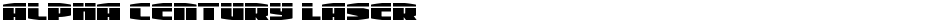 Alpha Century LaserDemo