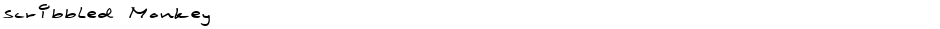 Scribbled MonkeyDemo