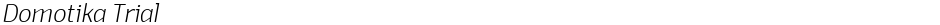 Domotika TrialDemo
