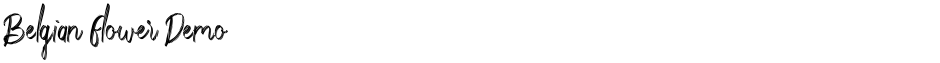 Belgian Flower DemoDemo
