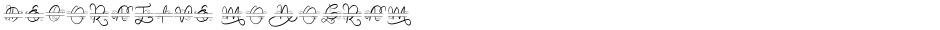 Decorative MonogramDemo