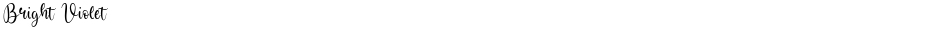 Bright VioletDemo