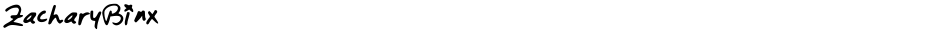 ZacharyBinxDemo