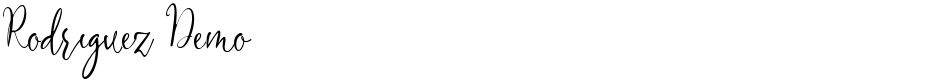 Rodriguez DemoDemo