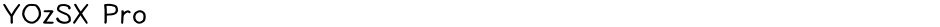 YOzSX ProDemo