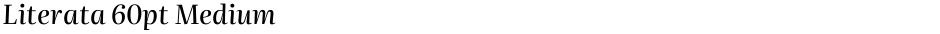 Literata 60pt MediumDemo