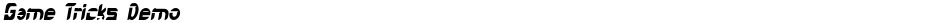 Game Tricks DemoDemo