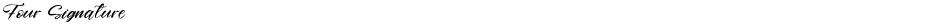 Four SignatureDemo