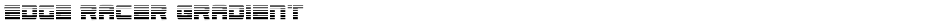 Edge Racer GradientDemo