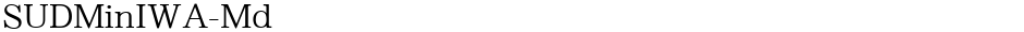 SUDMinIWA-MdDemo