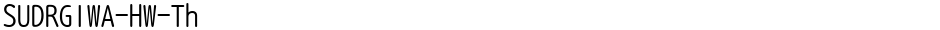 SUDRGIWA-HW-ThDemo