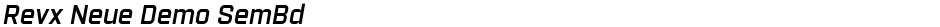 Revx Neue Demo SemBdDemo