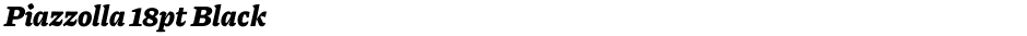 Piazzolla 18pt BlackDemo