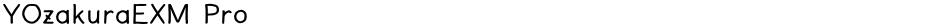 YOzakuraEXM ProDemo