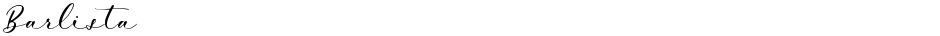 BarlistaDemo
