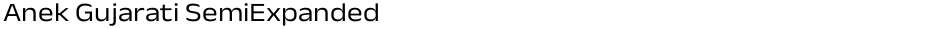 Anek Gujarati SemiExpandedDemo