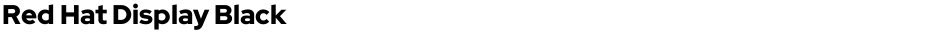 Red Hat Display BlackDemo
