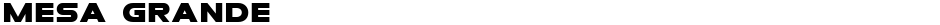 Mesa GrandeDemo