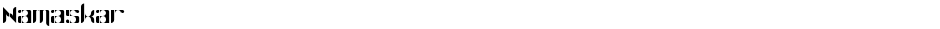 NamaskarDemo