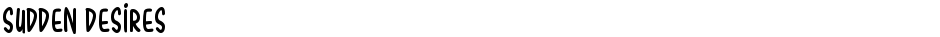 Sudden DesiresDemo