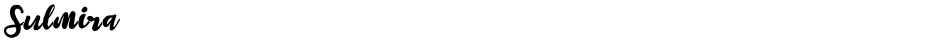 SulmiraDemo