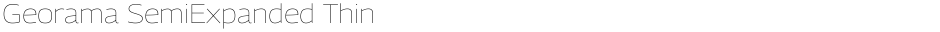 Georama SemiExpanded ThinDemo